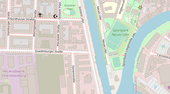 KFZ Werkstatt auf Satellitenbild