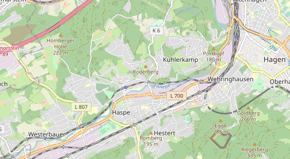 KFZ Werkstatt auf Karte