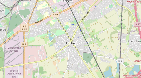 KFZ Werkstatt auf Karte