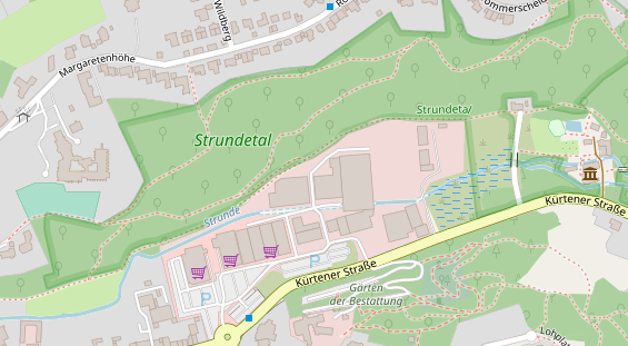 KFZ Werkstatt auf Satellitenbild