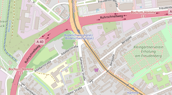 KFZ Werkstatt auf Satellitenbild