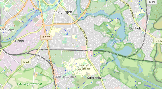 KFZ Werkstatt auf Karte