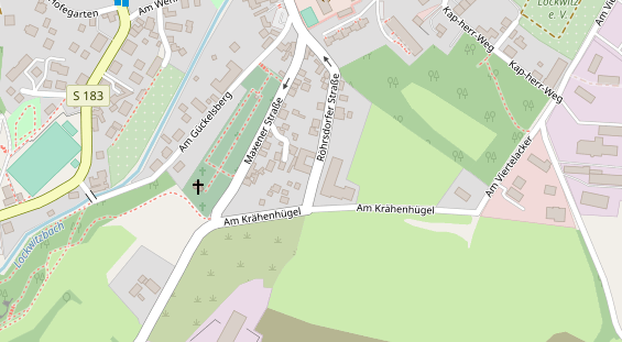 KFZ Werkstatt auf Satellitenbild