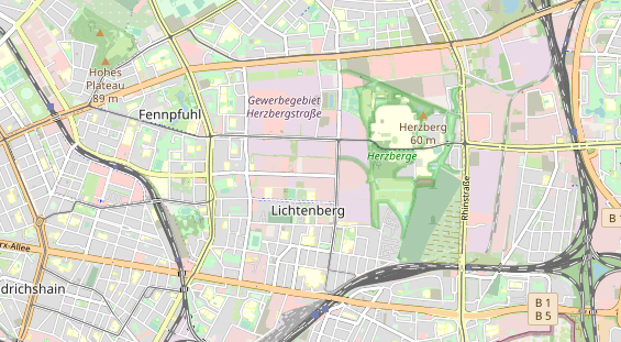 KFZ Werkstatt auf Karte