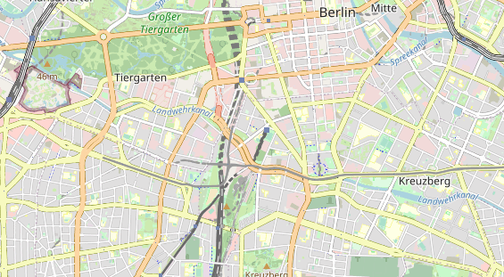 KFZ Werkstatt auf Karte