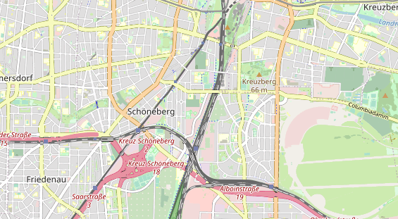 KFZ Werkstatt auf Karte