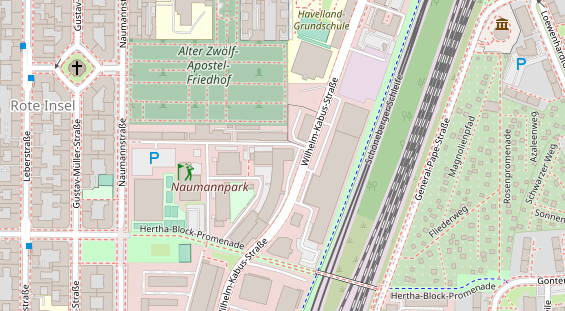 KFZ Werkstatt auf Karte