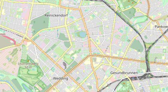 KFZ Werkstatt auf Karte