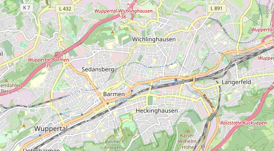 KFZ Werkstatt auf Karte
