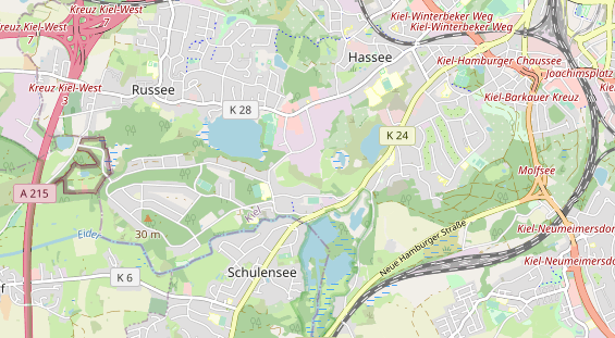 KFZ Werkstatt auf Karte