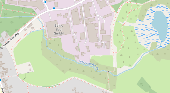 KFZ Werkstatt auf Karte