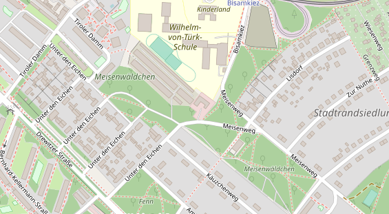 KFZ Werkstatt auf Satellitenbild