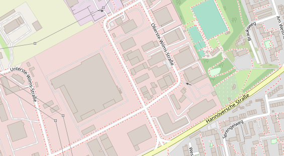 KFZ Werkstatt auf Satellitenbild