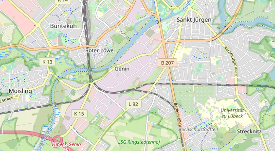 KFZ Werkstatt auf Karte