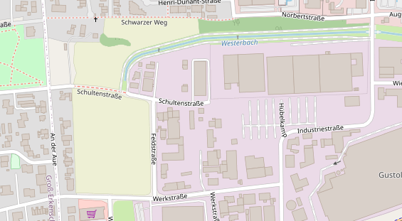 KFZ Werkstatt auf Satellitenbild