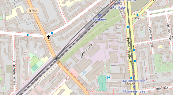 KFZ Werkstatt auf Satellitenbild