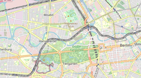 KFZ Werkstatt auf Karte