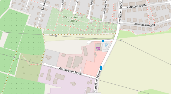 KFZ Werkstatt auf Satellitenbild