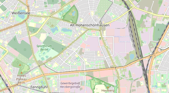 KFZ Werkstatt auf Karte