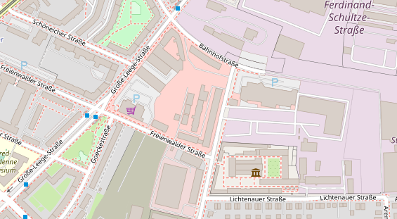 KFZ Werkstatt auf Karte