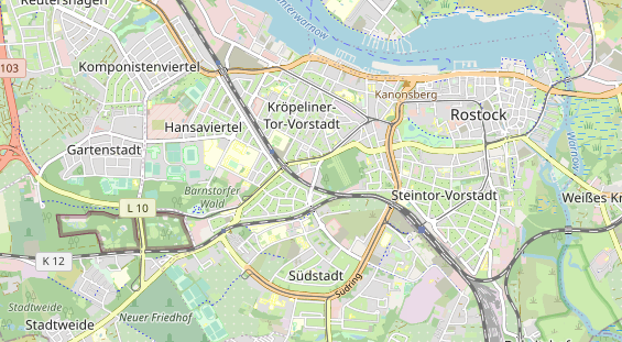 KFZ Werkstatt auf Karte