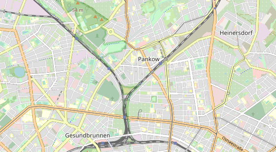 KFZ Werkstatt auf Karte