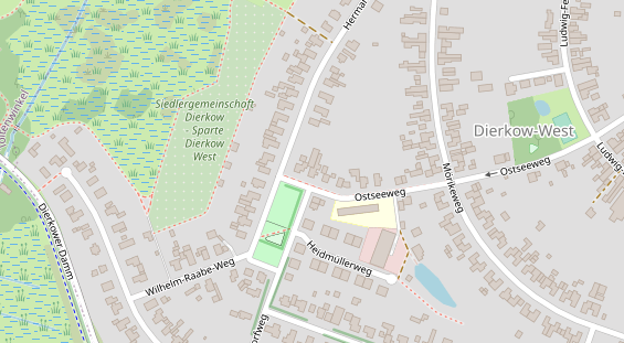 KFZ Werkstatt auf Satellitenbild