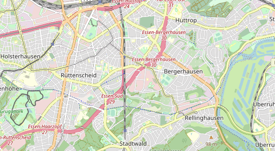 KFZ Werkstatt auf Karte