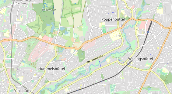 KFZ Werkstatt auf Karte