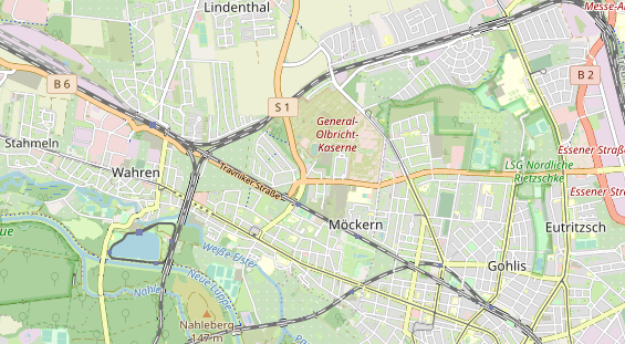 KFZ Werkstatt auf Karte