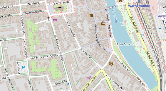 KFZ Werkstatt auf Satellitenbild