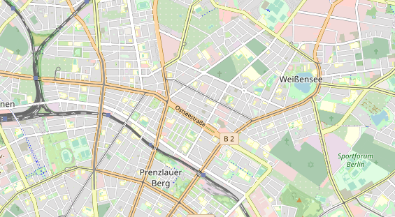 KFZ Werkstatt auf Karte