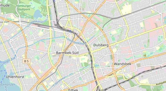 KFZ Werkstatt auf Karte