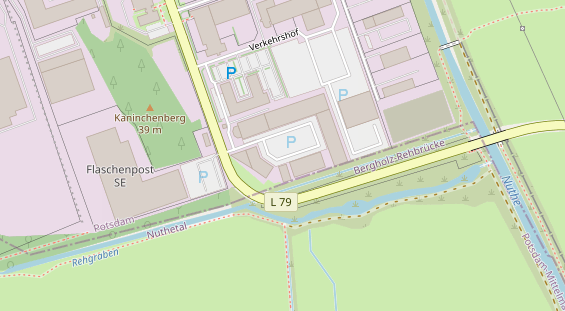 KFZ Werkstatt auf Satellitenbild