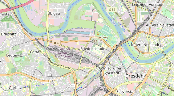 KFZ Werkstatt auf Karte