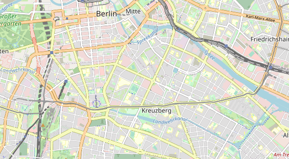 KFZ Werkstatt auf Karte