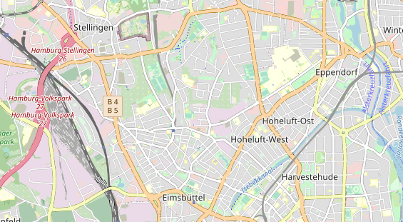 KFZ Werkstatt auf Karte