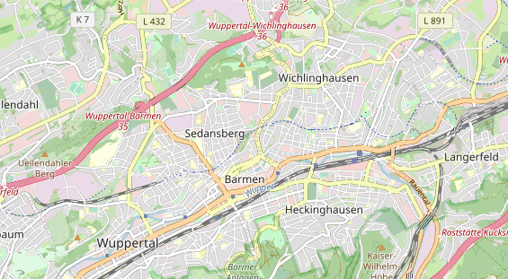 KFZ Werkstatt auf Karte