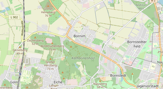 KFZ Werkstatt auf Karte