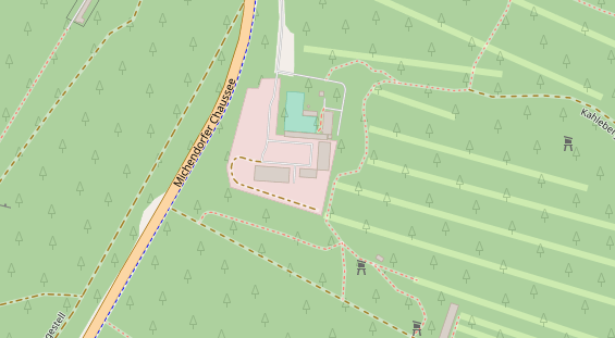 KFZ Werkstatt auf Satellitenbild