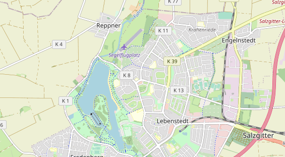KFZ Werkstatt auf Karte