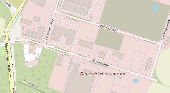 KFZ Werkstatt auf Satellitenbild