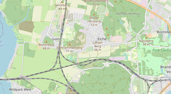 KFZ Werkstatt auf Karte