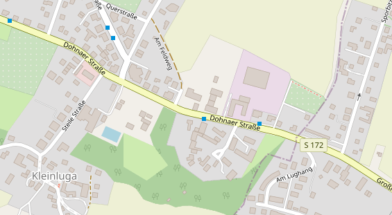 KFZ Werkstatt auf Satellitenbild