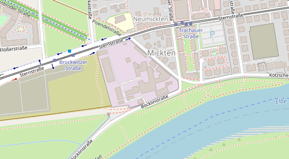 KFZ Werkstatt auf Karte