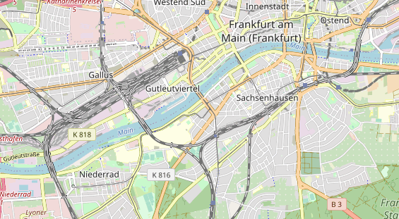 KFZ Werkstatt auf Karte