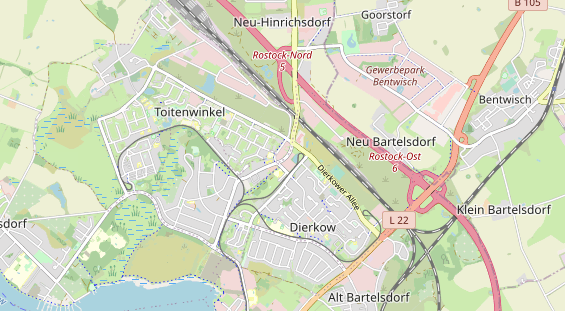 KFZ Werkstatt auf Karte