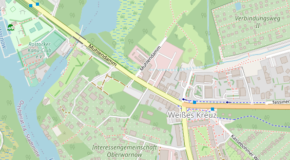 KFZ Werkstatt auf Karte