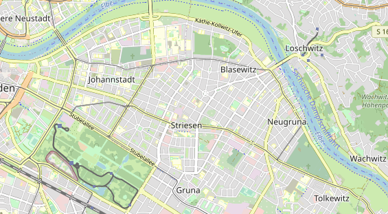 KFZ Werkstatt auf Karte