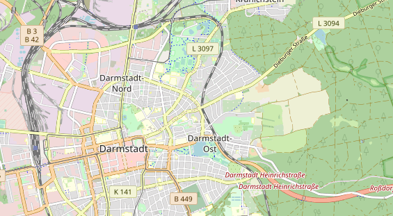 KFZ Werkstatt auf Karte